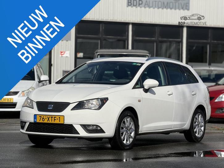 SEAT Ibiza ST 1.2 TDI Style Ecomotive EURO5 | AIRCO | Cruise, Auto's, Seat, Bedrijf, Te koop, Ibiza, ABS, Airbags, Airconditioning