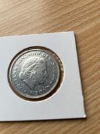 2½ Gulden Juliana 1978 - Zilveren Munt, Koningin Juliana, Zilver, Ophalen of Verzenden, Losse munt