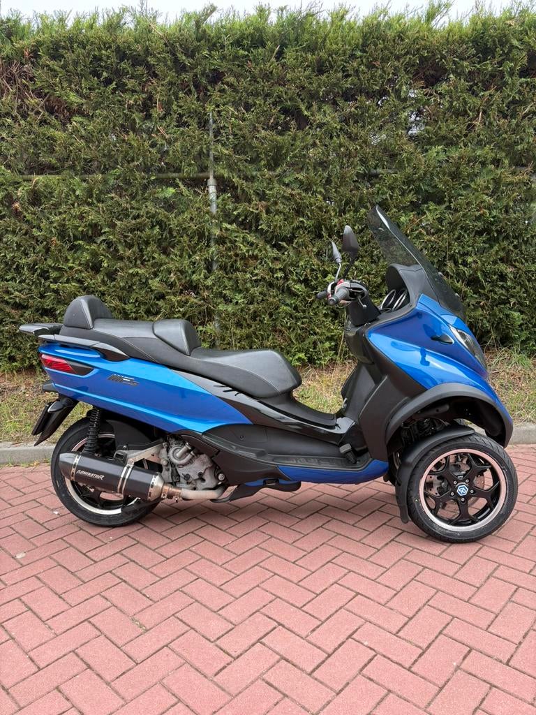 piaggio mp3 500 sport LT ( B rijbewijs ), Ophalen of Verzenden, Zo goed als nieuw