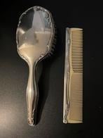 Verzilverde kapset, Ophalen of Verzenden, Kam of Borstel