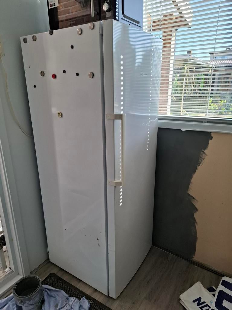 Vrieskast Bosch, No Frost, 6 lades, wit, Witgoed en Apparatuur, Vriezers en Diepvrieskisten, Gebruikt, 160 cm of meer, Ophalen