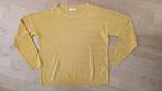 Okergele trui van Jacqueline de Jong (ONLY) maat XL, Geel, Maat 46/48 (XL) of groter, Ophalen of Verzenden, Zo goed als nieuw