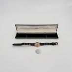 Baume & Mercier Genève Vintage Horloge Verguld Restauratie, Ophalen of Verzenden, Gebruikt