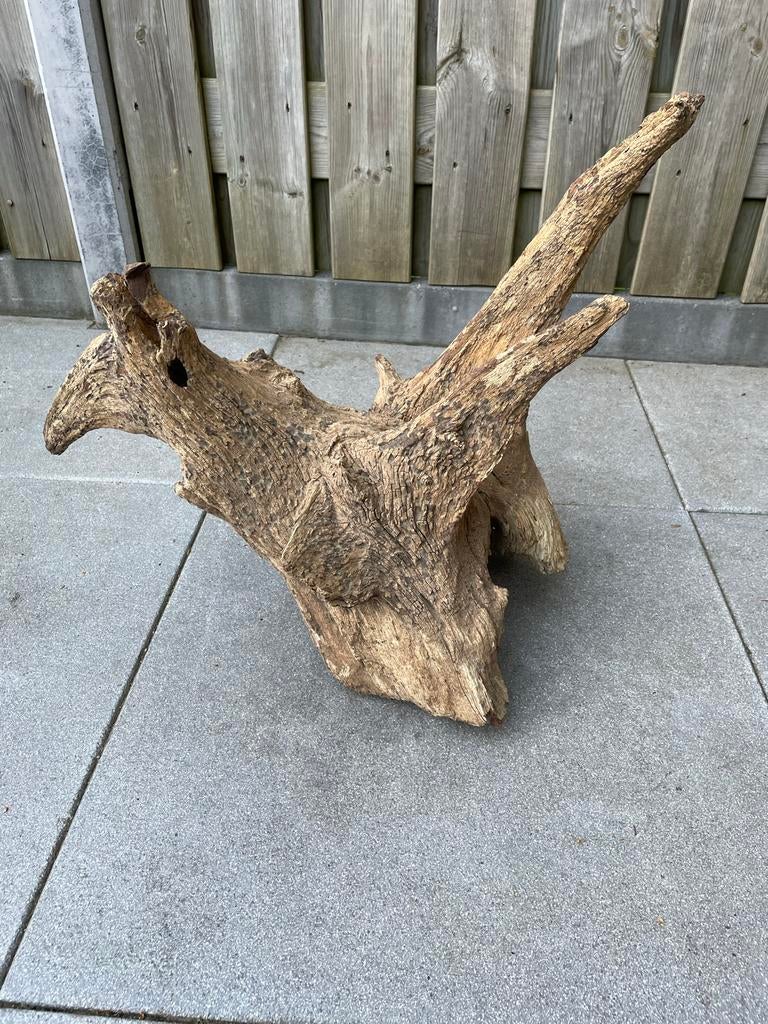 Decoratief houtstuk - 50x50 cm, Hout, Gebruikt, Ophalen of Verzenden, Landelijk