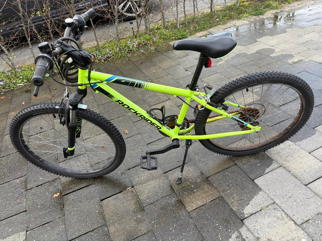 Rockrider mountainbike voor kinderen (8-10 jaar), Ophalen, Gebruikt