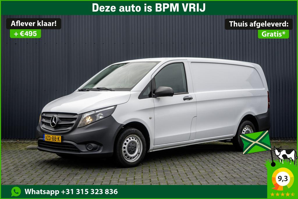 Mercedes-Benz Vito 114 CDI L2H1 | Automaat | Cruise | 3-Zits, Auto's, Automaat, Gebruikt, Euro 6, 4 cilinders