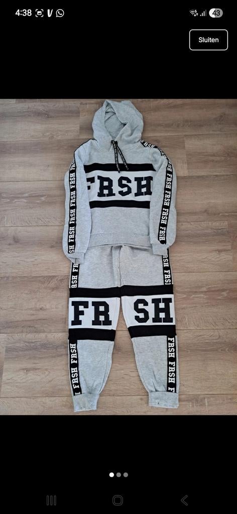 Grey suit, Nieuw, New Yorker, Ophalen of Verzenden, Maat 36 (S)