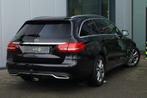 Mercedes-Benz C-klasse Estate 180 Prestige / Trekhaak, Automaat, 745 kg, Zwart, 1595 cc