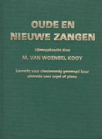 M.VAN WOENSEL KOOY - OUDE EN NIEUWE ZANGEN, Muziek en Instrumenten, Bladmuziek, Gebruikt, Ophalen of Verzenden, Koor, Artiest of Componist