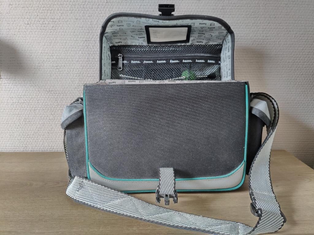 Video/foto tas Hama Classic V105, Ophalen, Zo goed als nieuw, Schoudertas, Overige merken