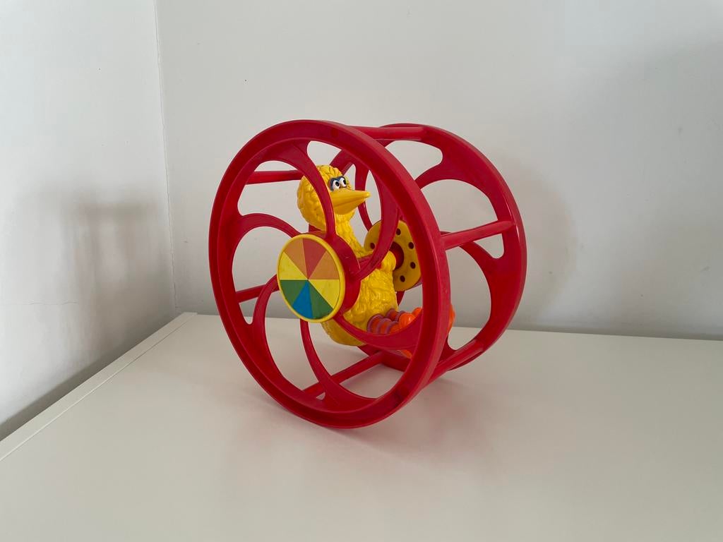 Sesamstraat Babyspeelgoed Rad met Pino 3 Maanden - Heel goed, Kinderen en Baby's, Ophalen of Verzenden, Gebruikt, Overige typen