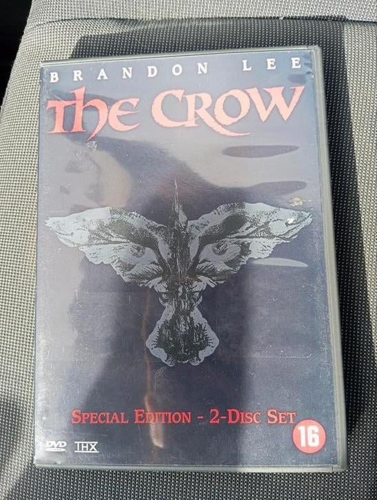 The Crow Special Edition - 2-Disc Set DVD, Vanaf 16 jaar, Ophalen of Verzenden, Gebruikt
