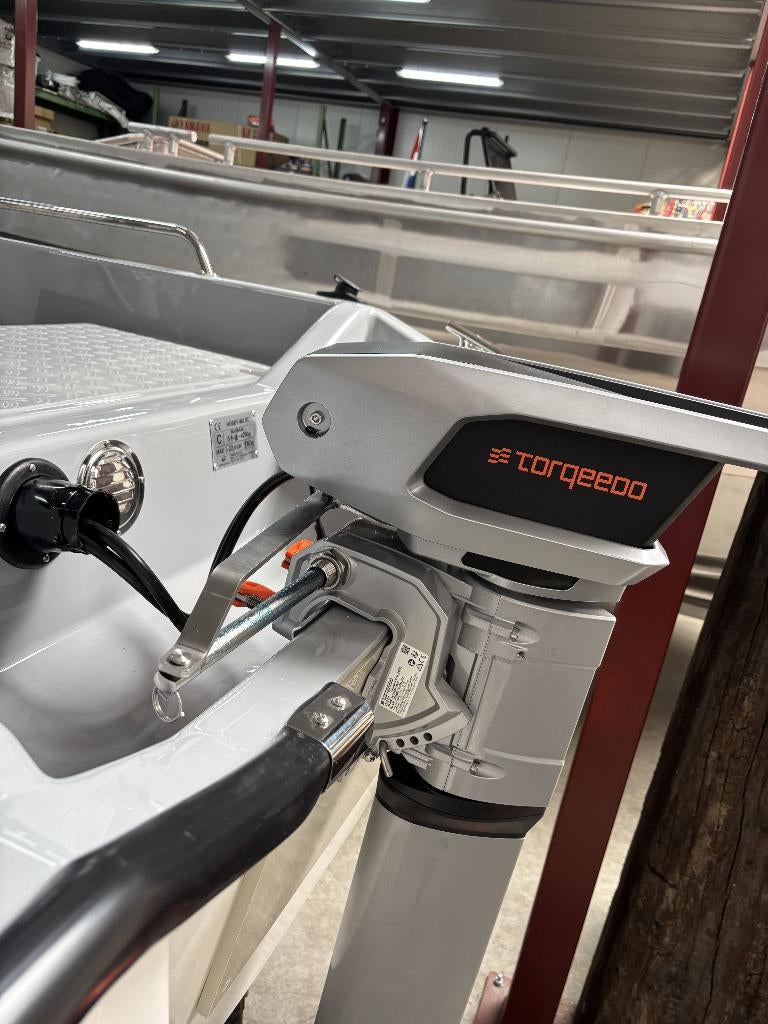 NIEUW Hobby Boat 460SC + Torqeedo Cruiser 6, Watersport en Boten, Ophalen, 10 tot 30 pk, Elektrisch, Nieuw