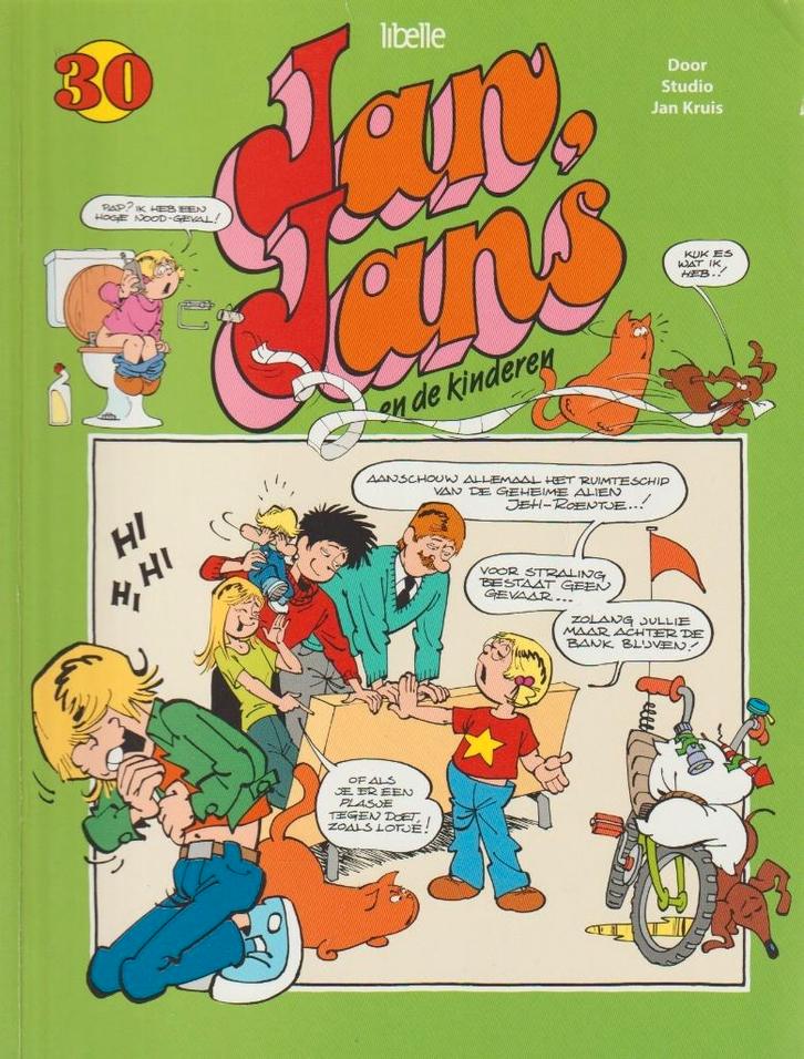 Jan Jans en de Kinderen 1 t/m 63 losse verkoop, Boeken, Stripboeken, Zo goed als nieuw, Complete serie of reeks, Ophalen of Verzenden