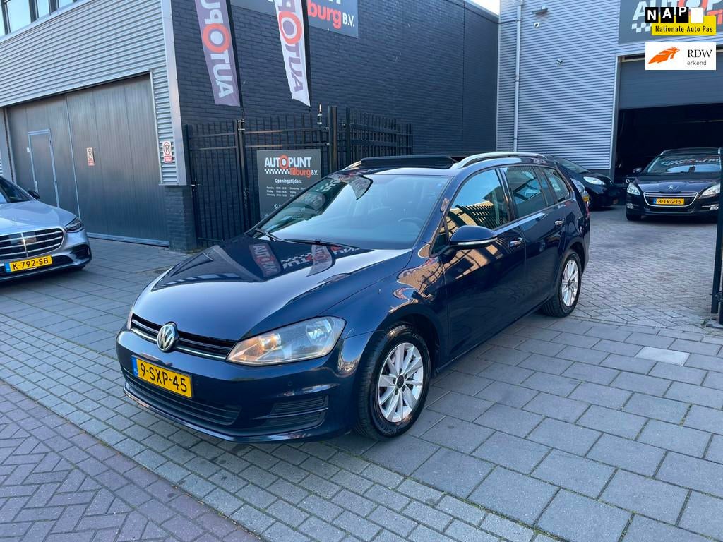 Volkswagen Golf Variant 1.2 TSI Comfortline 2e Eig! Pano Air, Auto's, Volkswagen, Bedrijf, Te koop, Golf Variant, ABS, Airbags
