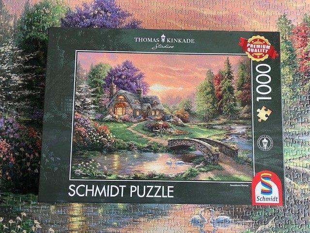 legpuzzel, Ophalen of Verzenden, 500 t/m 1500 stukjes, Gebruikt, Legpuzzel