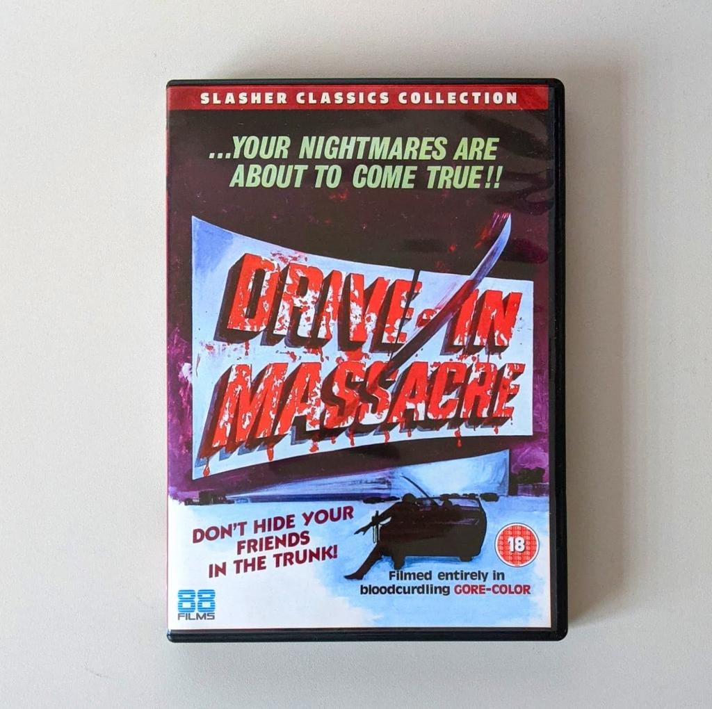 Drive-in Massacre | 1976 | 88 Films Slasher Classics, Vanaf 16 jaar, Verzenden, Zo goed als nieuw, Slasher