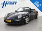 Porsche 911 Cabrio 997 3.8 CARRERA S 355 PK AUT. + HARDTOP |, Auto's, Porsche, Automaat, Parkeersensor, Achterwielaandrijving