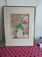 Barth lijst awairel vaad vloemen roze oranje paars groen kan, Ophalen