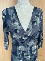 Zoi jurk maat S, Blauw, Ophalen of Verzenden, Zo goed als nieuw, Knielengte