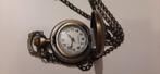 Horloge klokje aan halsketting., Sieraden, Tassen en Uiterlijk, Horloges | Heren, Ophalen of Verzenden, Overige merken