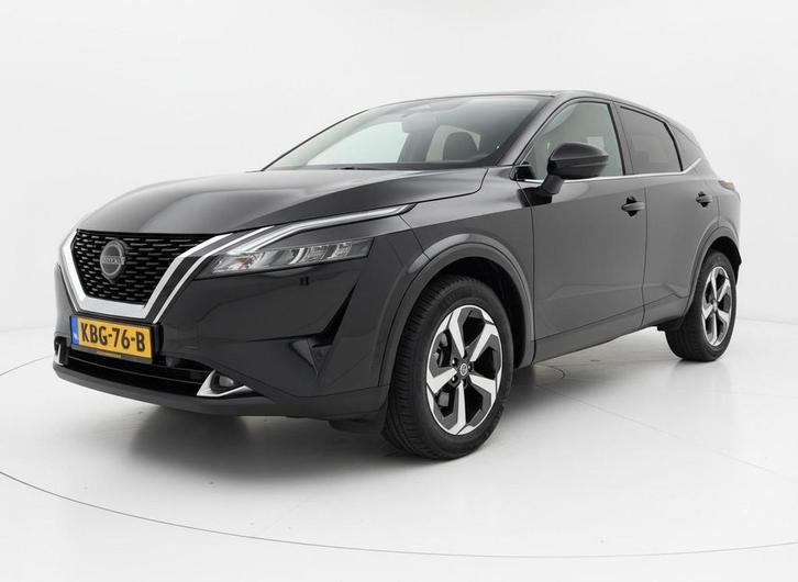 Nissan Qashqai 1.3 MHEV N-Connecta 360 CAMERA ADAP CRUISE NA, Auto's, Nissan, Bedrijf, Te koop, Qashqai, 360° camera, ABS, Achteruitrijcamera