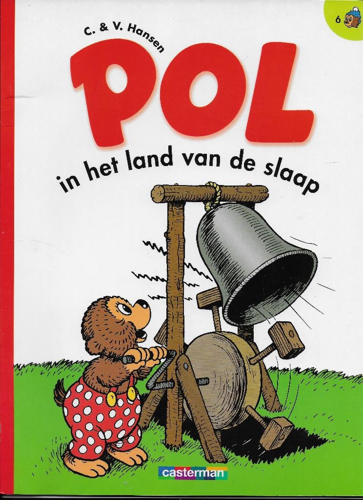 Stripboek Pol (Casterman) 6: Pol in het land van de slaap, Boeken, Stripboeken, Eén stripboek, Ophalen of Verzenden