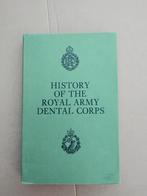 History of the Royal Army Dental Corps, Gelezen, L.J. Godden, Niet van toepassing, Ophalen of Verzenden