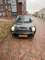 Mini 1.6 16V Cooper Cabrio  Zwart, Voorwielaandrijving, 4 cilinders, Cabriolet, 4 stoelen