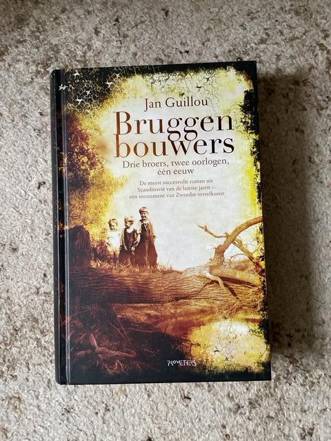 Bruggenbouwers boek roman van Jan Guillou, Boeken, Europa overig, Jan Guillou, Nieuw, Ophalen of Verzenden