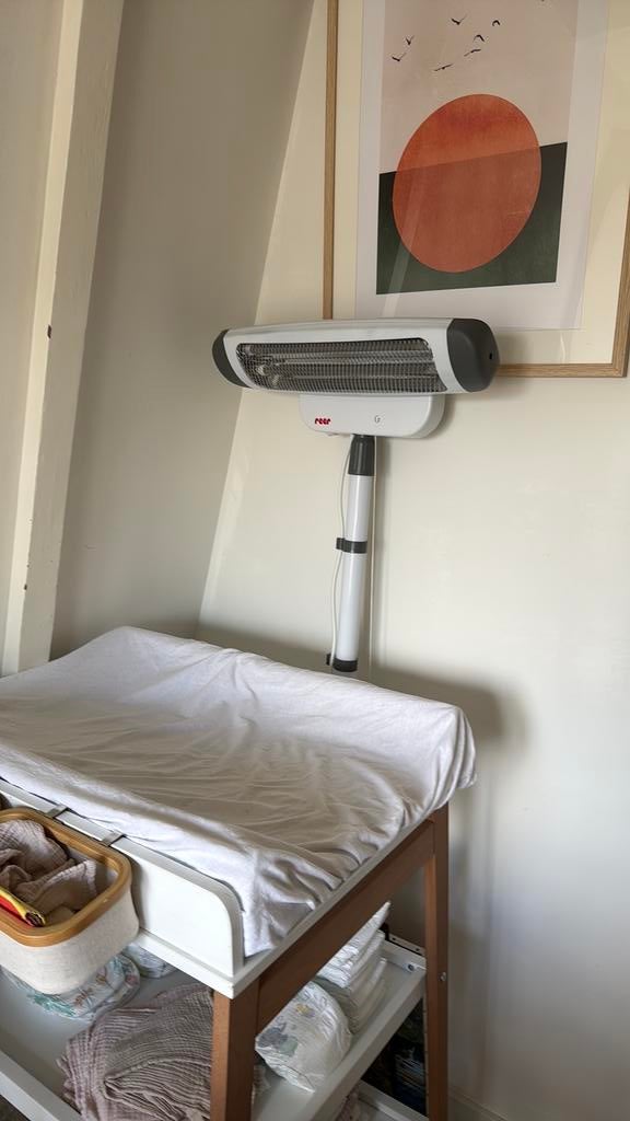 blumfeldt Heat Guru Plus In & Out warmtestraler 1200W 3 standen zwart 1200 W | Zwart