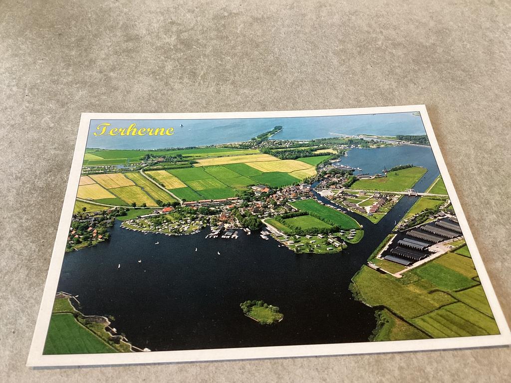 Terherne.        Panorama, Ophalen of Verzenden, Friesland