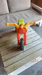 Loopfiets 3 wielen - Groen/Oranje, Ophalen, Gebruikt, Loopfiets