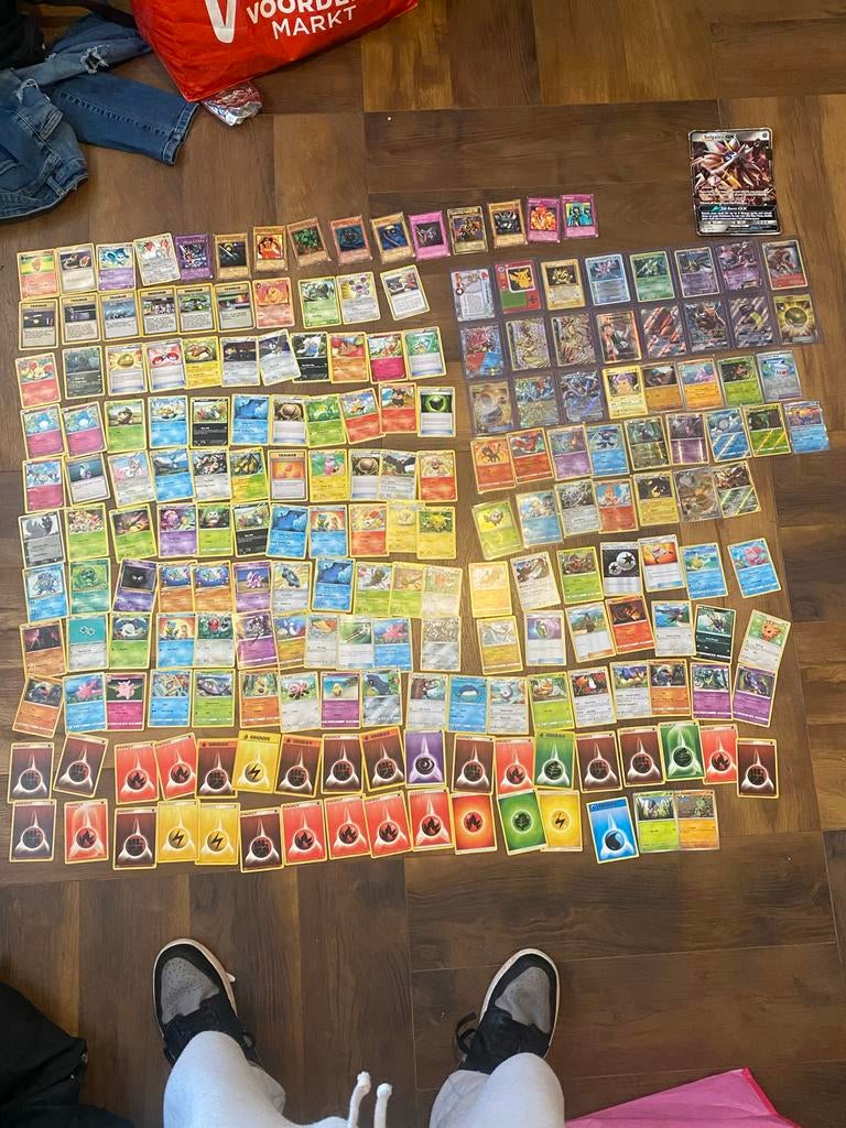 Pokémon & YGO Kaarten Collectie (1995-2017), Ophalen, Gebruikt, Foil, Meerdere kaarten