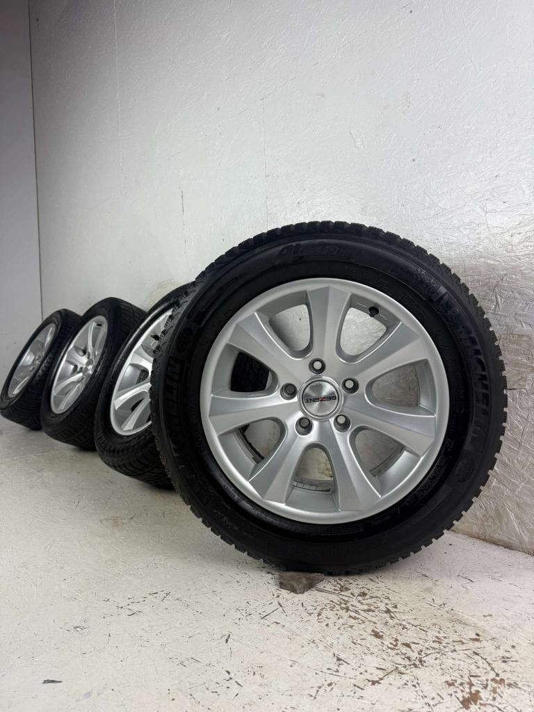 BMW 5-Serie velgen 16" 5x120 winterset 6mm e60 e61 e39 e34, Auto-onderdelen, Banden en Velgen, Banden en Velgen, Winterbanden