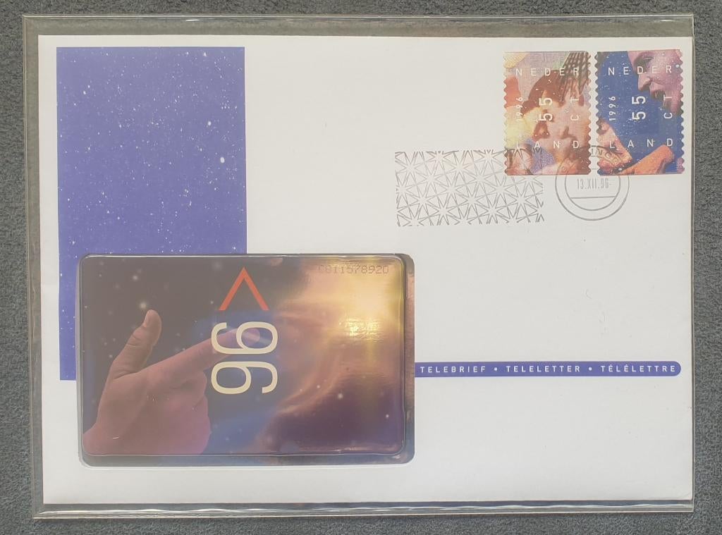 Telebrief nieuw ongebruikt KPN (No.2), Verzamelen, Telefoonkaarten, Ophalen of Verzenden, Nederland