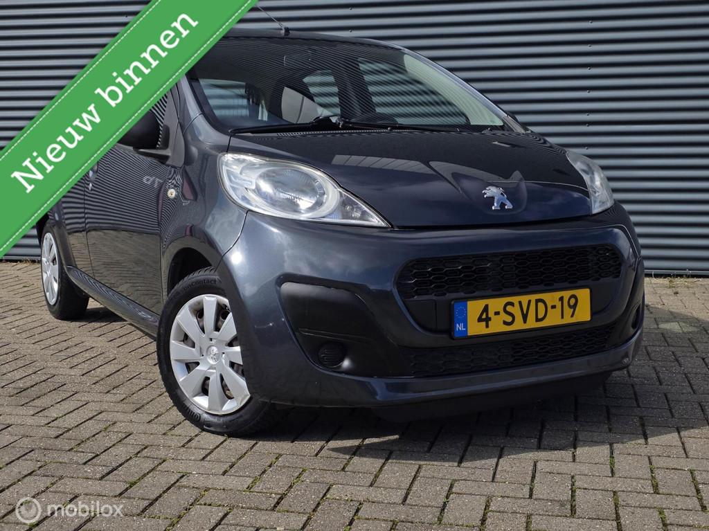 Peugeot 107 1.0 Access Accent 5DEURS/AIRCO, Auto's, Peugeot, Bedrijf, Te koop, ABS, Airbags, Airconditioning, Alarm, Electronic Stability Program (ESP)