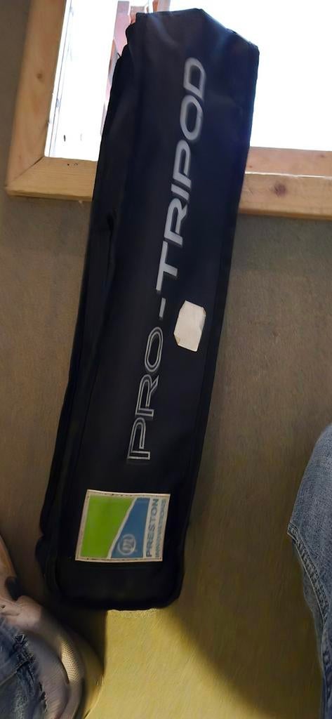 Preston Pro-Tripod, Watersport en Boten, Hengelsport | Witvissen, Ophalen of Verzenden, Zo goed als nieuw, Overige typen