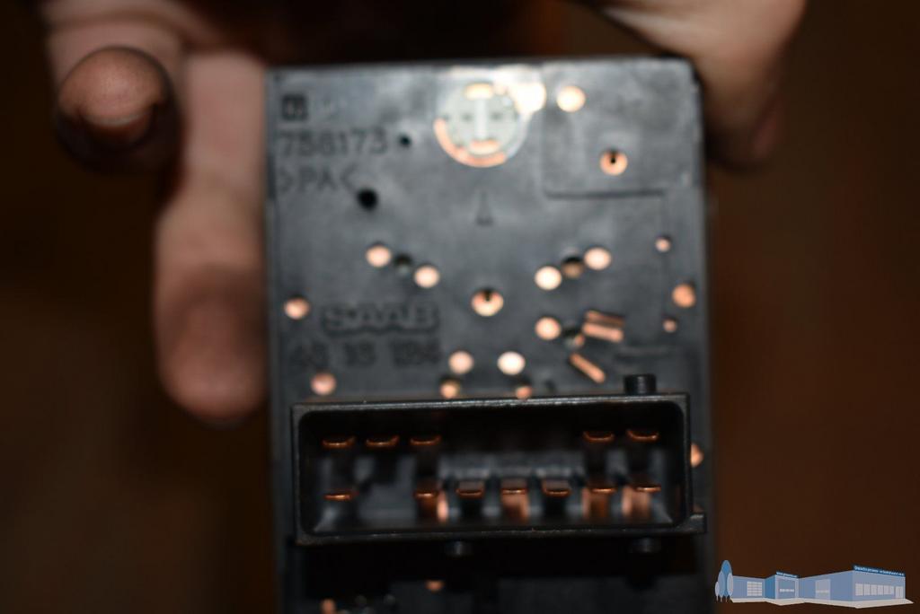Schakelaar koplamp verlichting Saab 900kl/9000/900ng/9-3v, Auto-onderdelen, Dashboard en Schakelaars, Gebruikt, -, -, Ophalen of Verzenden