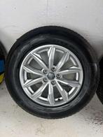 Originele Audi Q5 SQ5 velgen 17" 5x112 winterset 9mm!, Niet ingevuld, Gebruikt, Banden en Velgen, Niet ingevuld