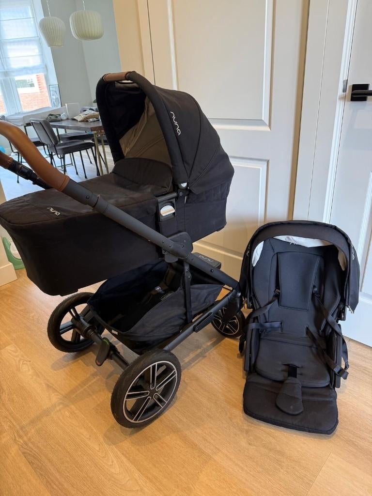 Nuna Mixx Next kinderwagen, Kinderen en Baby's, Zo goed als nieuw, Combiwagen, Met reiswieg, Ophalen