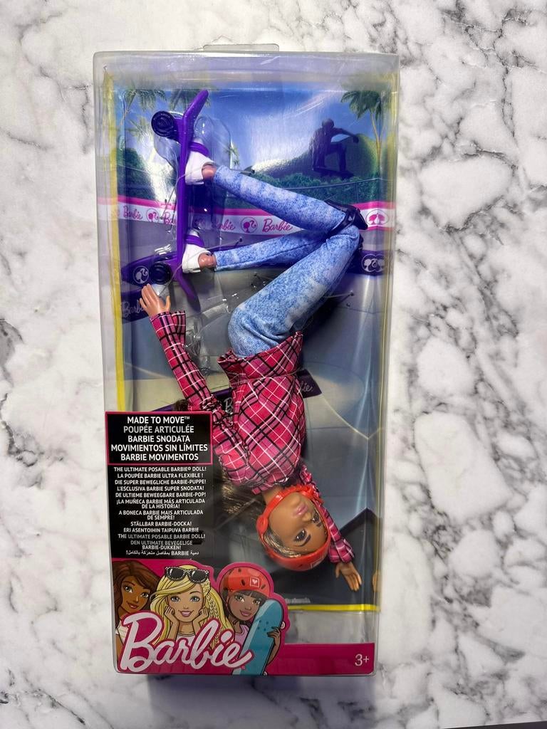 Barbie made to move NIEUW IN DOOS, Ophalen of Verzenden, Nieuw, Barbie
