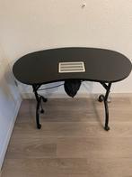 Manicuretafel opvouwbaar met afzuiger, Ophalen, Elektrisch, Gebruikt, Bureau