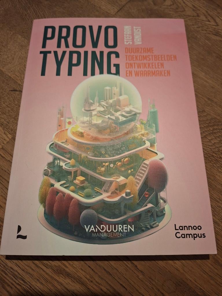 Provotyping - Stefaan Vandist (paperback), Ophalen of Verzenden, Zo goed als nieuw, Nederland, Stefaan vandist