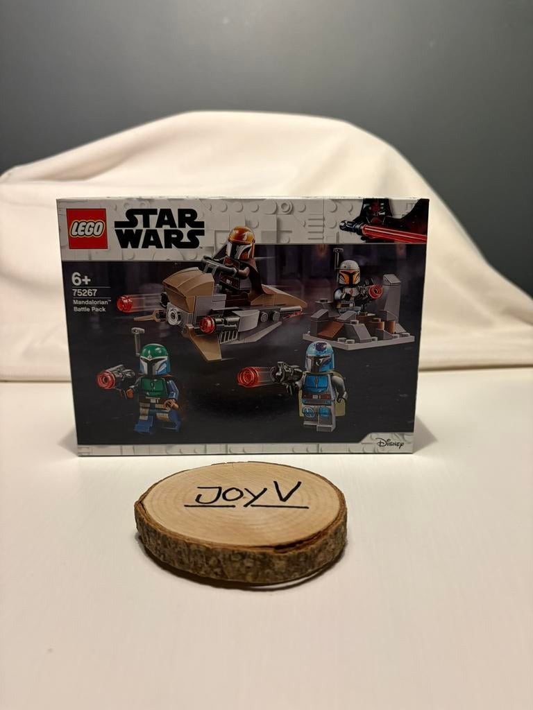 Lego Star Wars 75267 Mandalorian Battle Pack NIEUW, Kinderen en Baby's, Speelgoed | Duplo en Lego, Ophalen of Verzenden, Nieuw