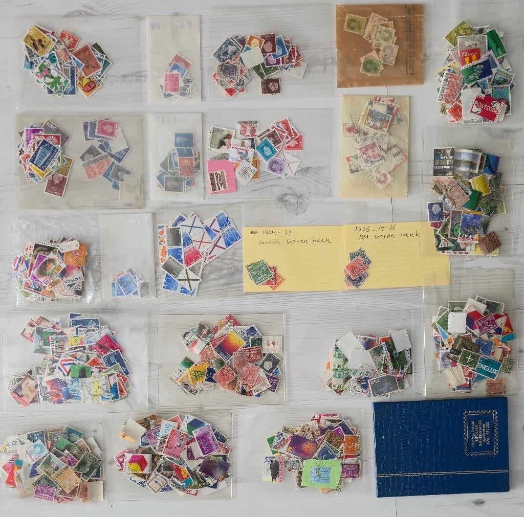 postzegels Nederland gestempeld, Postzegels en Munten, Postzegels | Nederland, Verzenden, Na 1940, Gestempeld