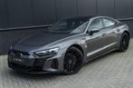Audi e-tron GT 476PK S-Line Quattro Panodak Cruise Control M, Auto's, Automaat, 12 maanden, Gebruikt, Zwart