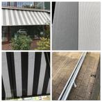 Uitval Zonnescherm 3.85m breed, Ophalen, Gebruikt, 150 tot 300 cm, 250 cm tot 450 cm