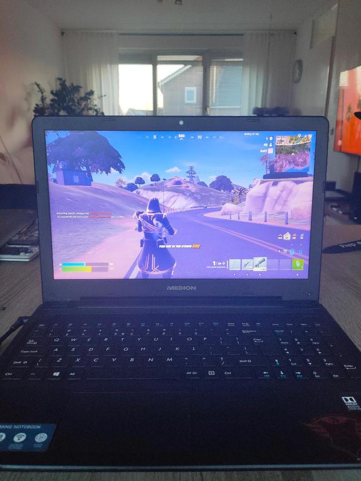 Medion Erazer Gaming Notebook, Computers en Software, Windows Laptops, Zo goed als nieuw, 15 inch, SSD, 2 tot 3 Ghz, 16 GB, Qwerty