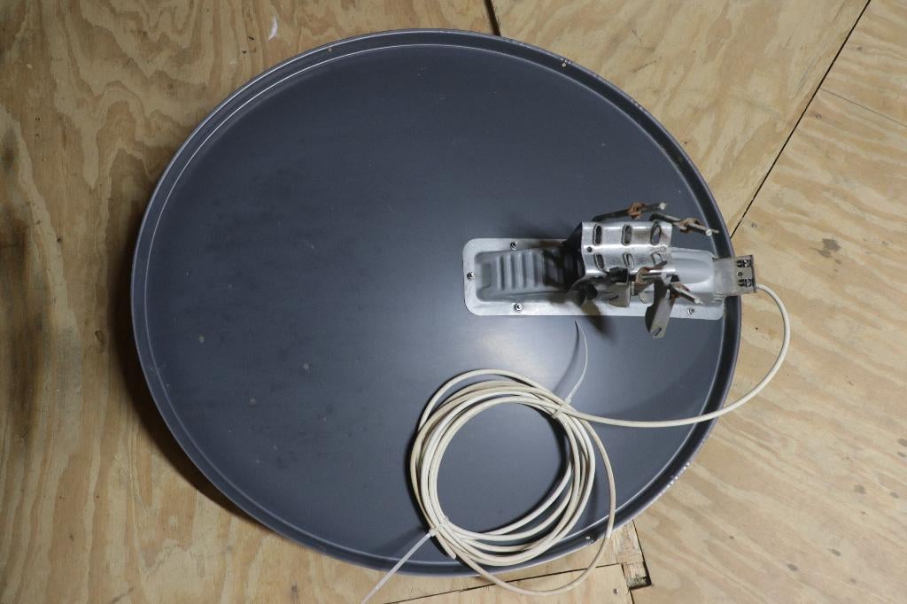 schotel antenne, Telecommunicatie, Ophalen, Gebruikt, Antenne